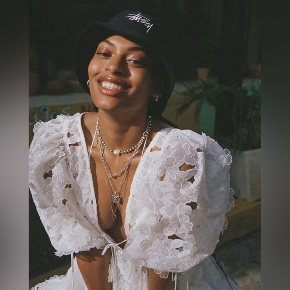 For Love & Lemons Leighton Mini Dress - Picture 5 of 13